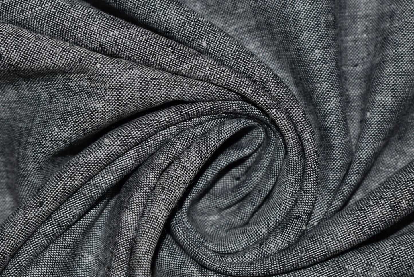 Chambray Type - Grey