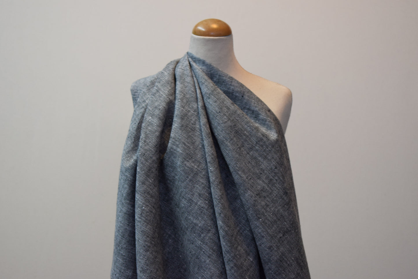 Chambray Type - Grey