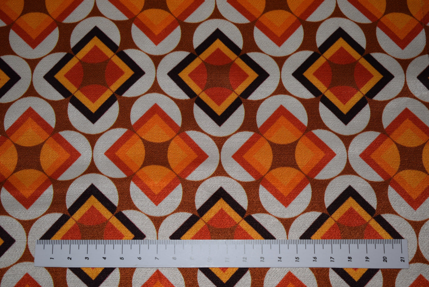 'Tessa' Satin - Orange