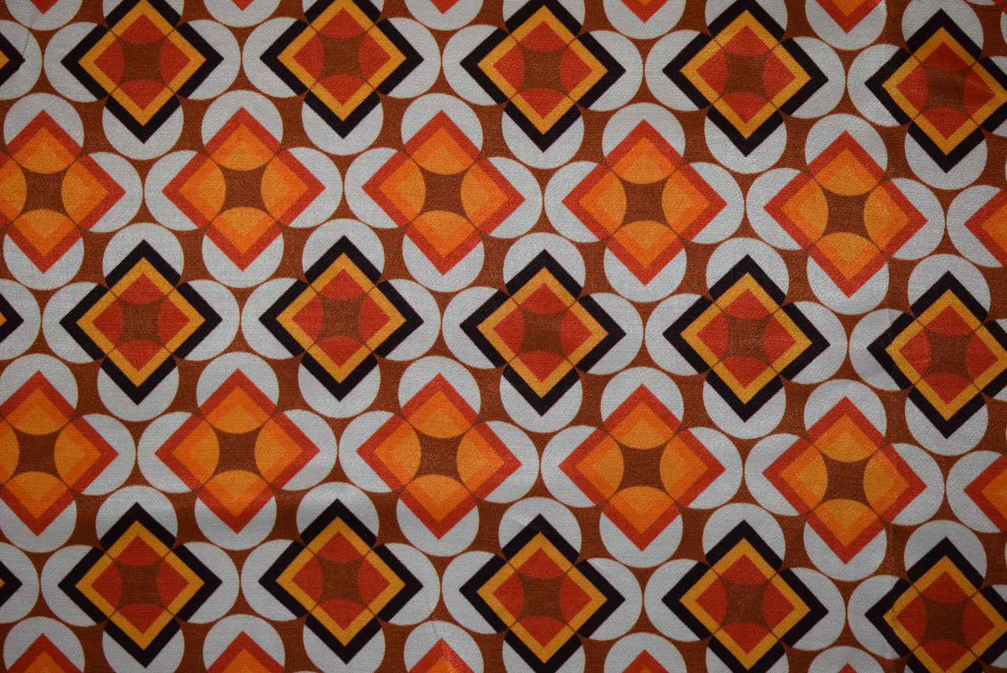 'Tessa' Satin - Orange