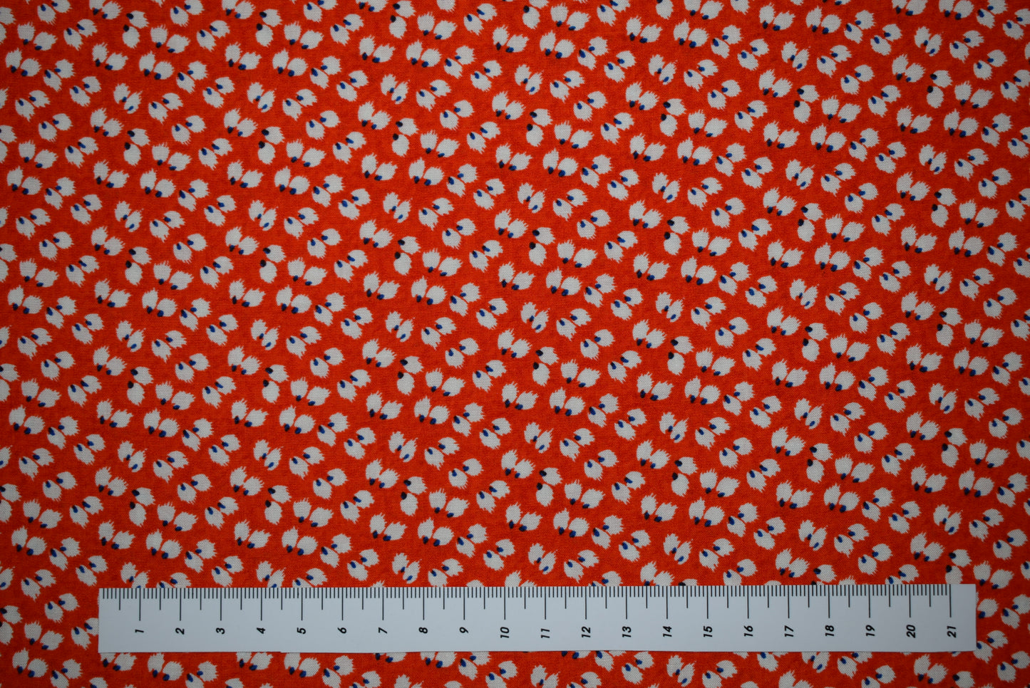 'Mille Fleurs' - Red