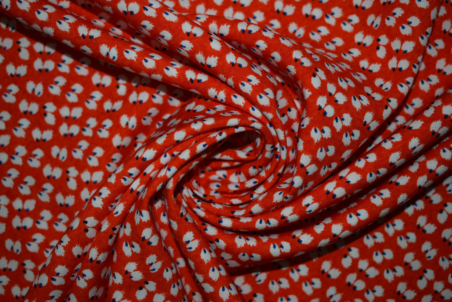 'Mille Fleurs' - Red