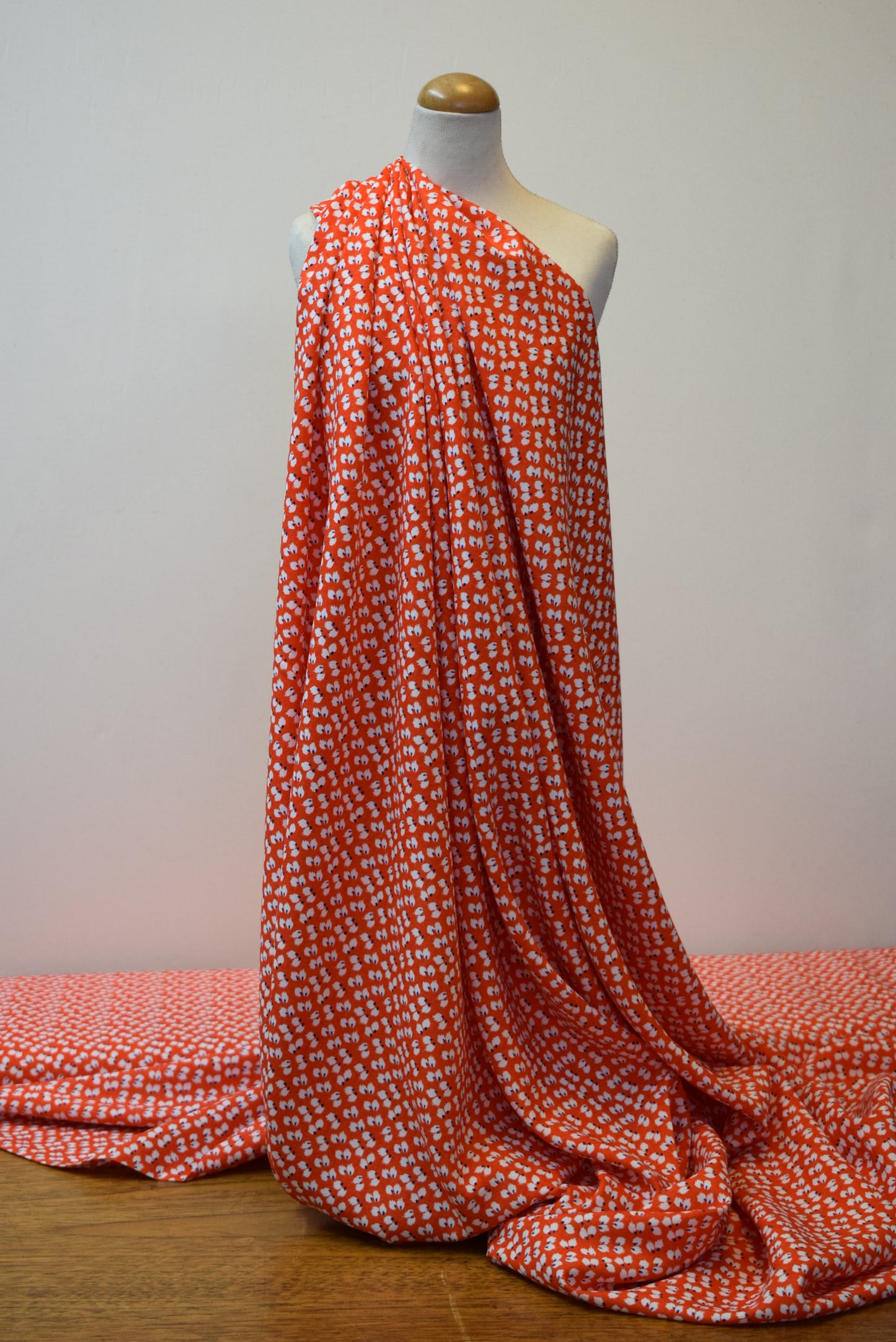'Mille Fleurs' - Red