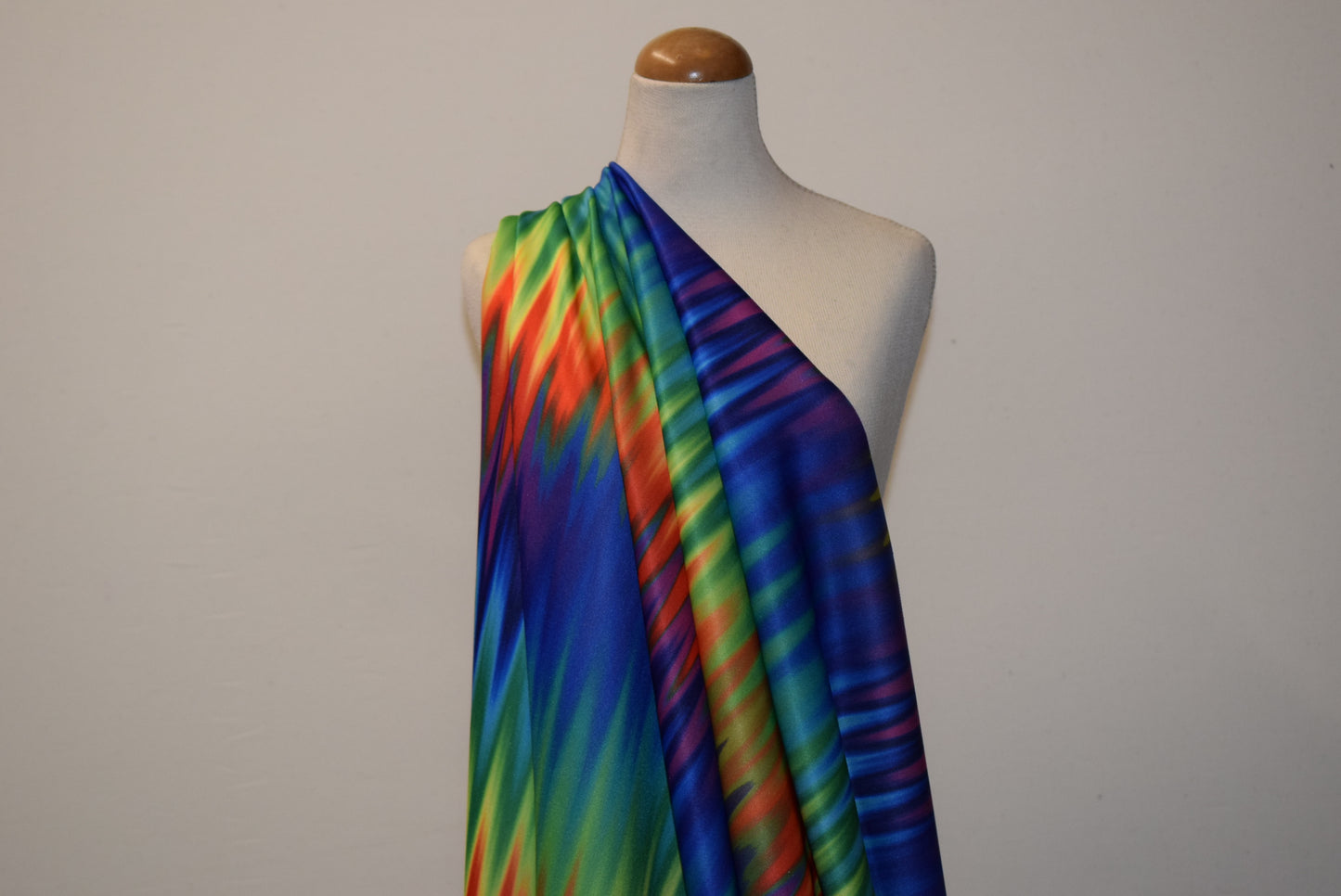 Multi Zig-Zag Jersey