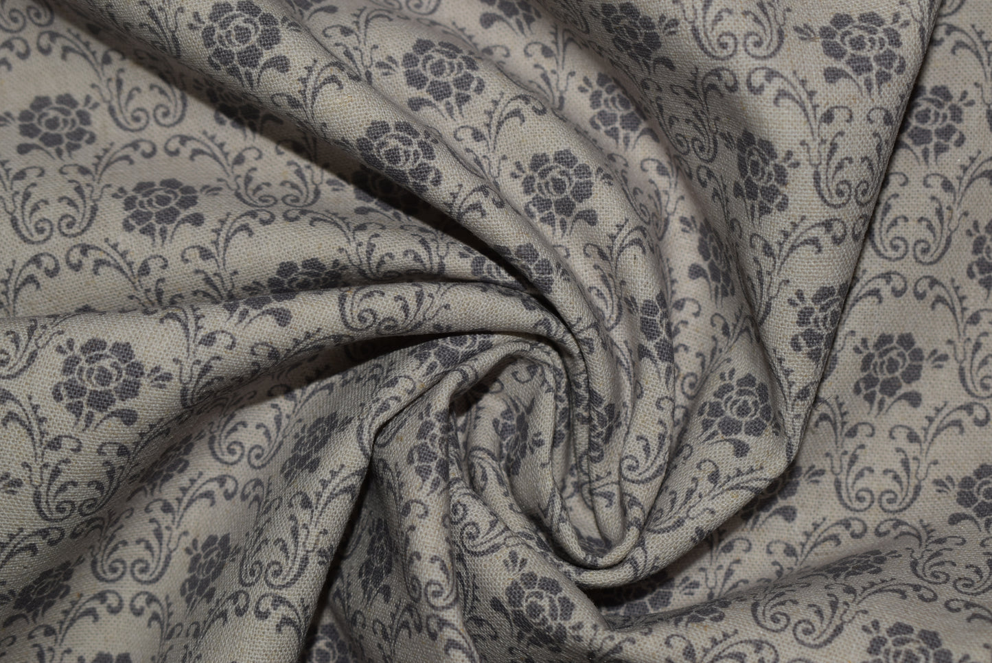 'Shabby Chic' Flower Trellis - Grey