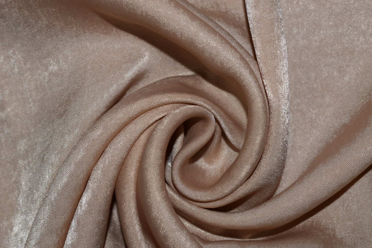 'Silk Velvet' Satin - Ochre