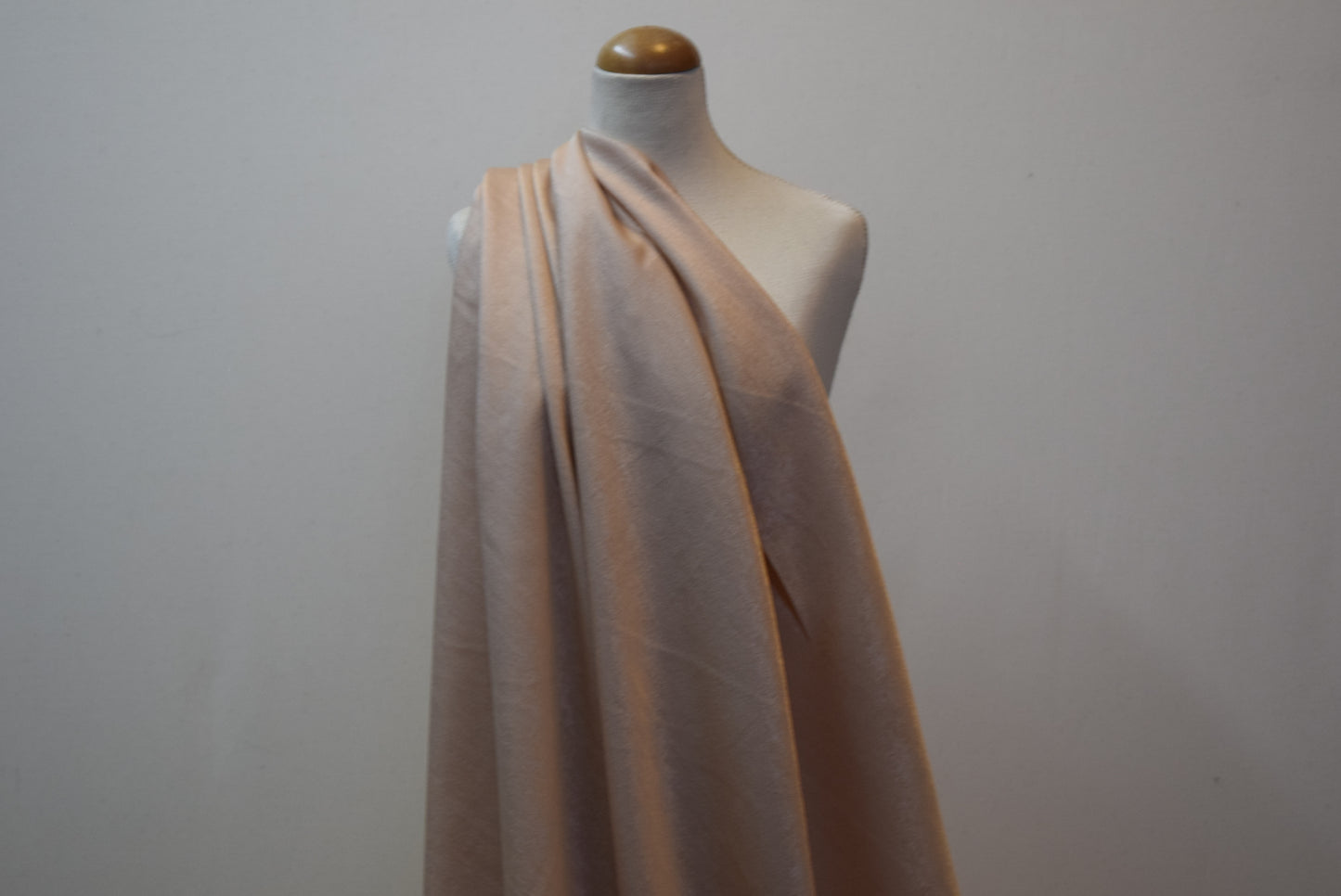 'Silk Velvet' Satin - Ochre