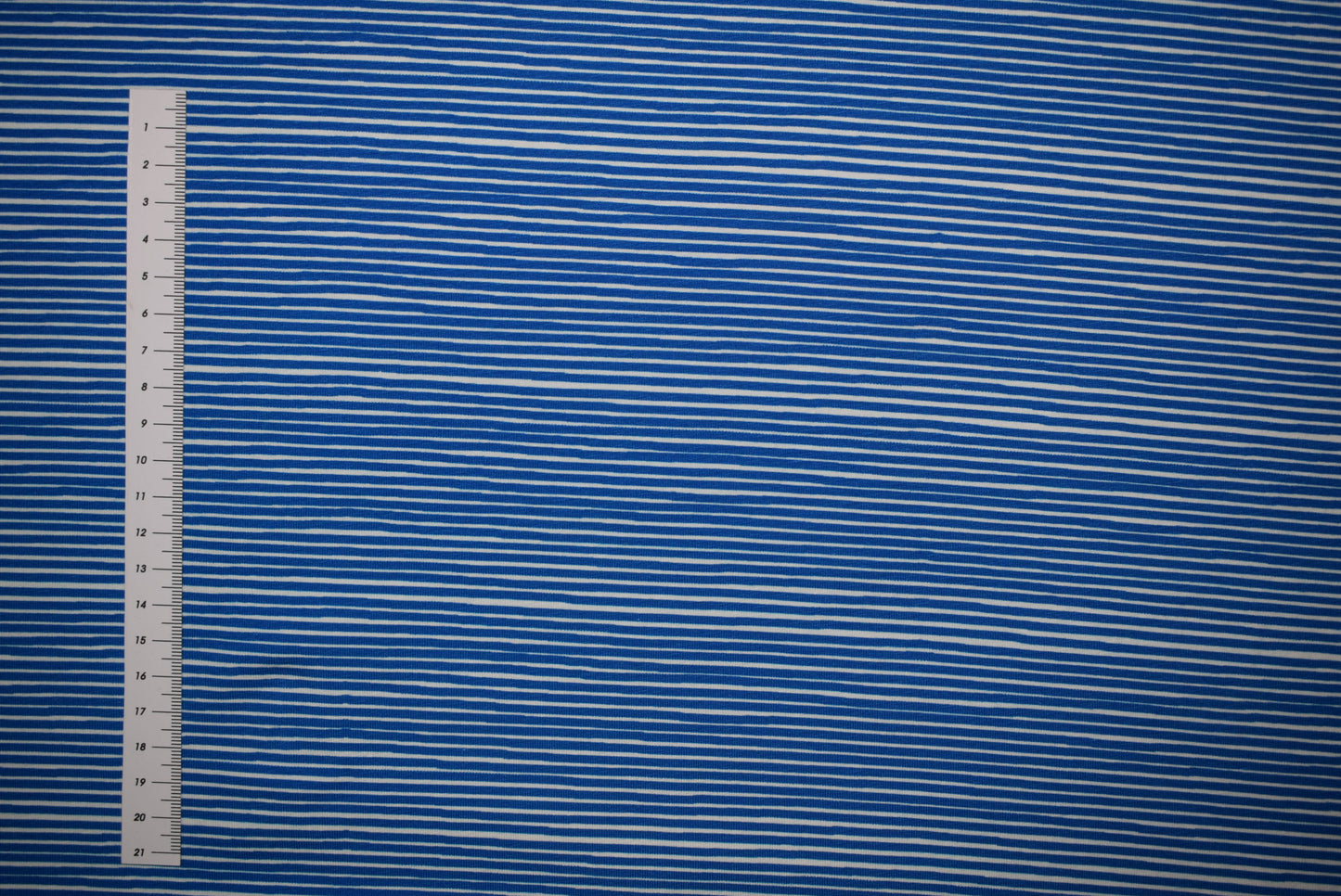 'Pool Blue' Mirage Stripe Jersey