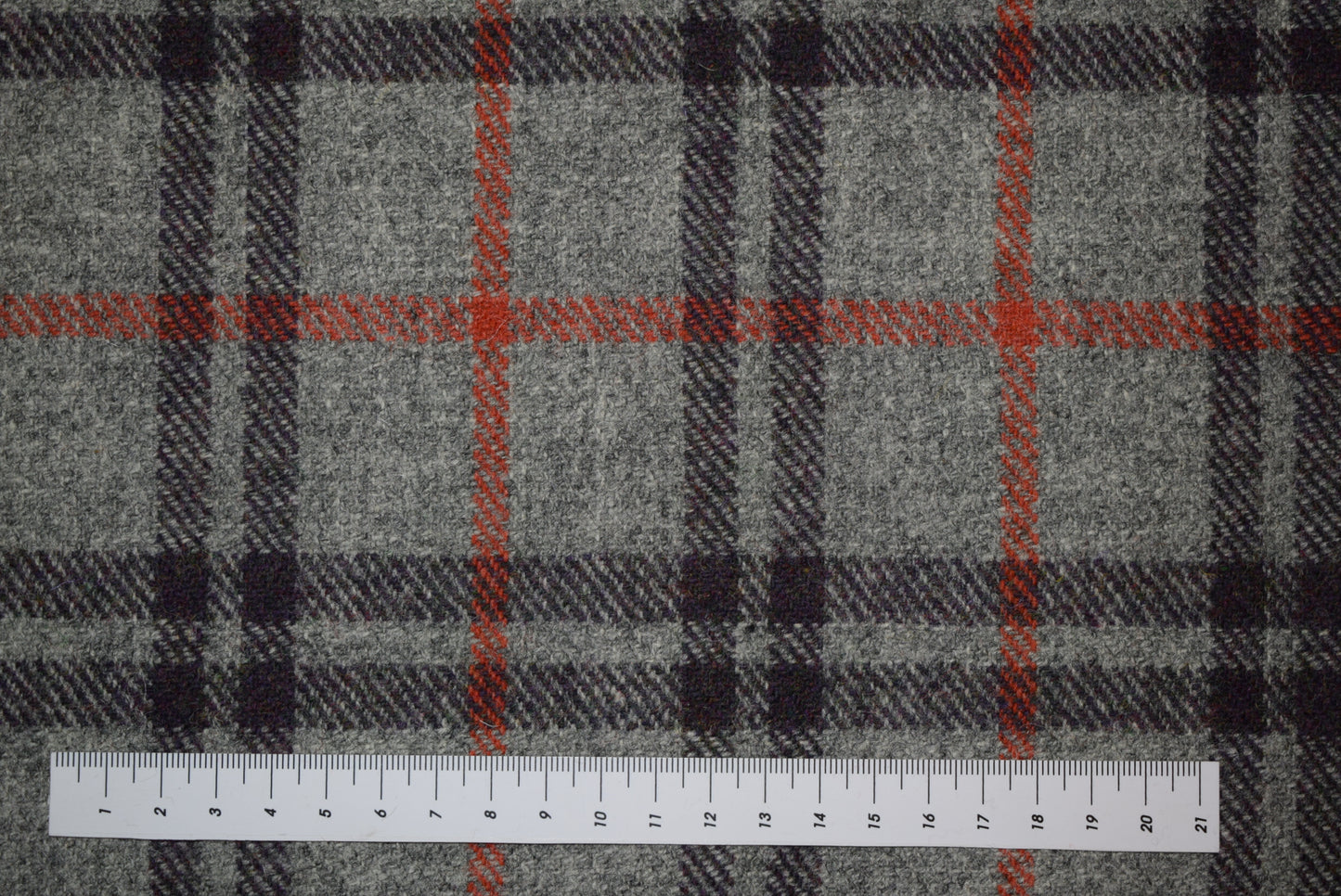 'Gresham' Checked Tweed