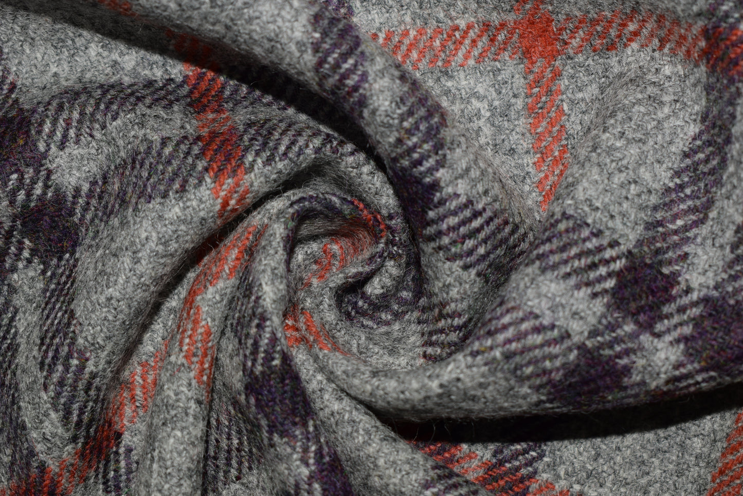 'Gresham' Checked Tweed