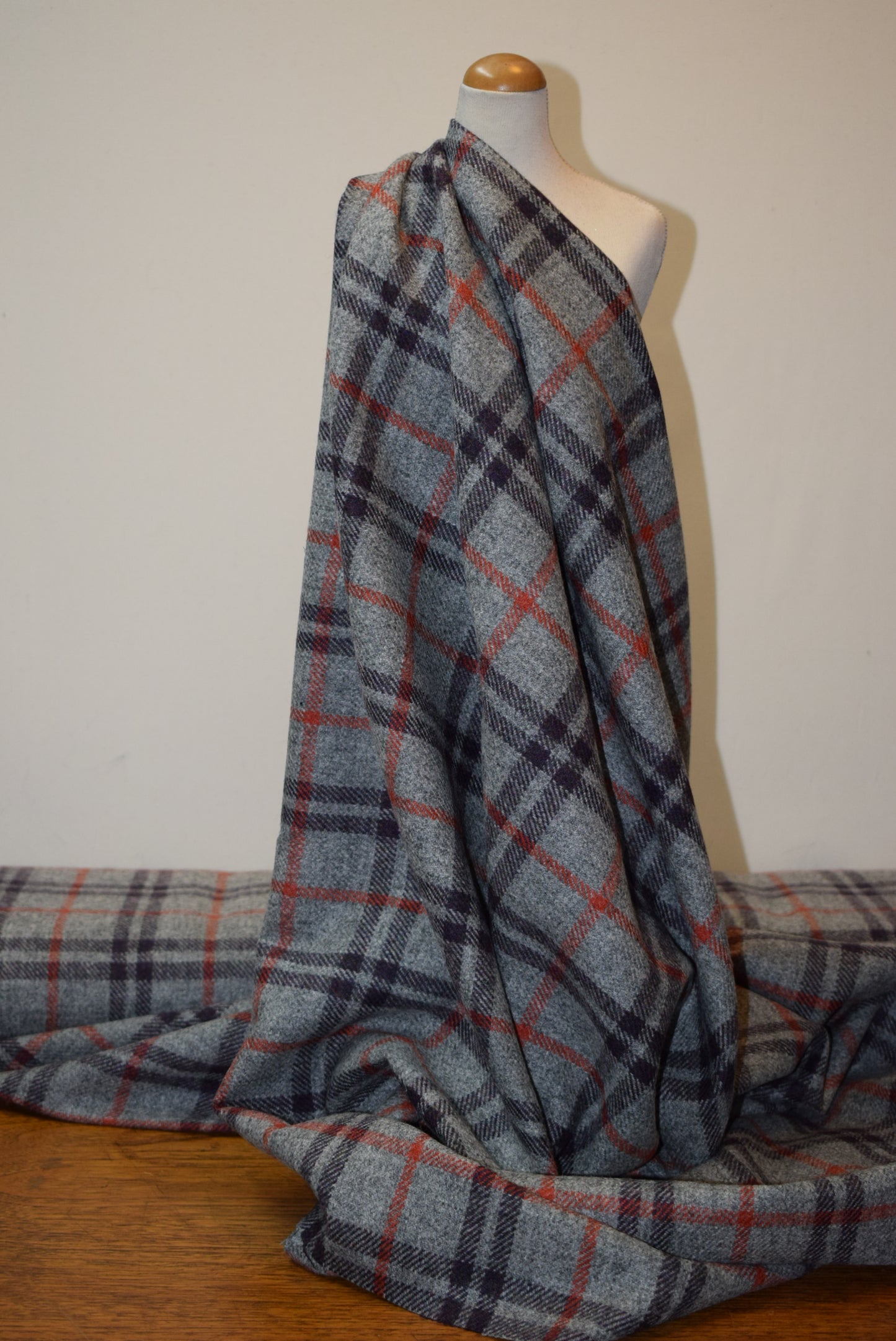 'Gresham' Checked Tweed