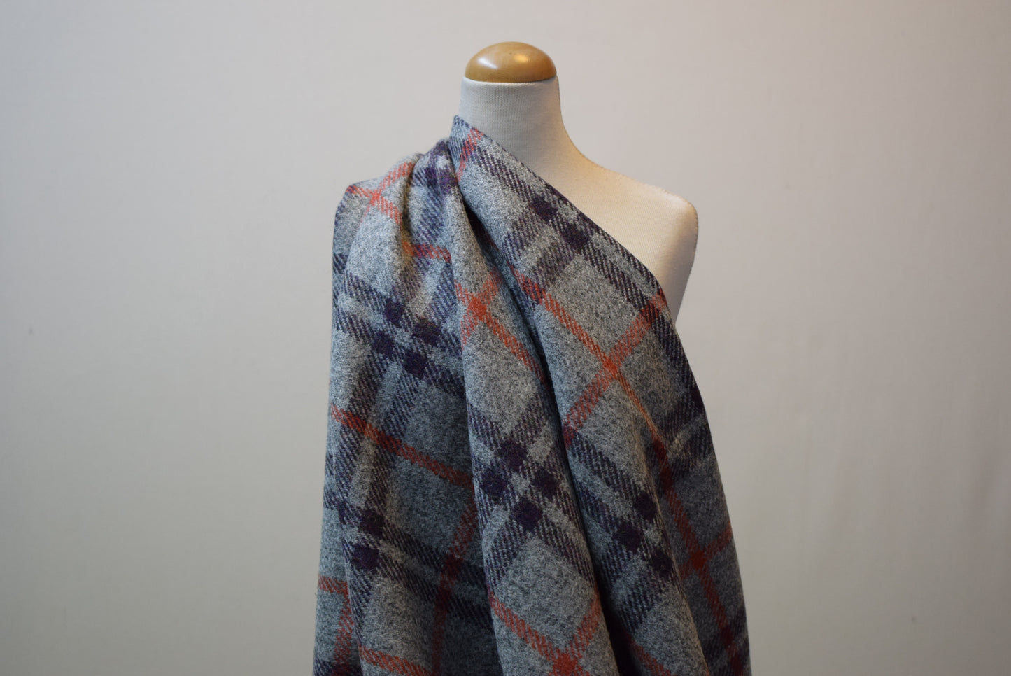 'Gresham' Checked Tweed