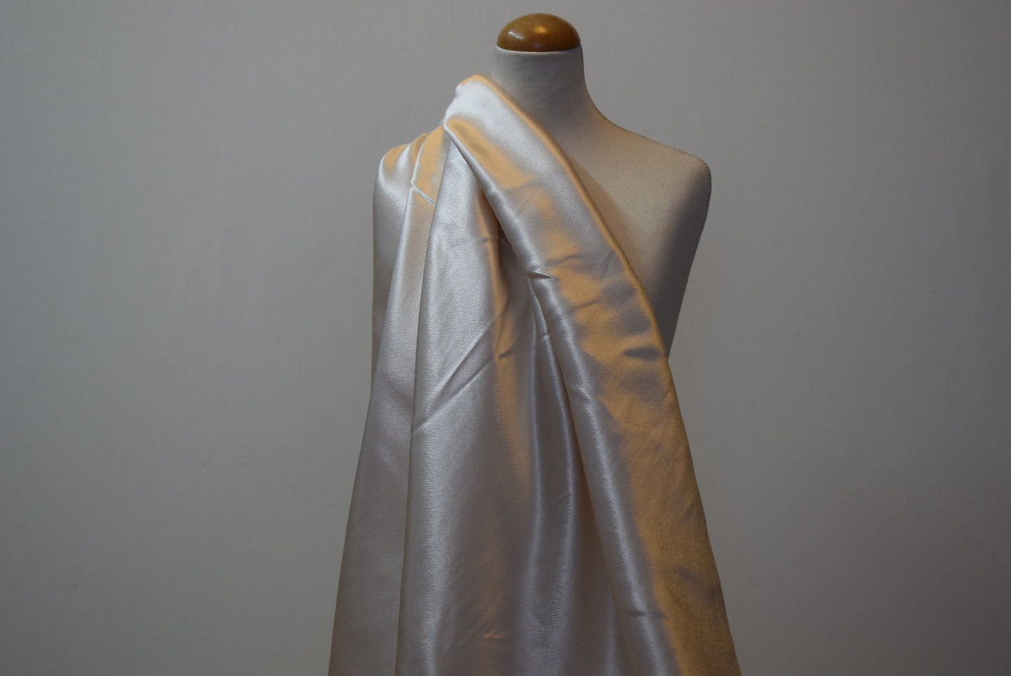 'Bardot' Viscose Satin - Emerald (Fabric Godmother Collection)