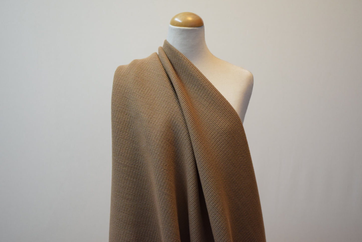 Honeycomb Knitted Wool