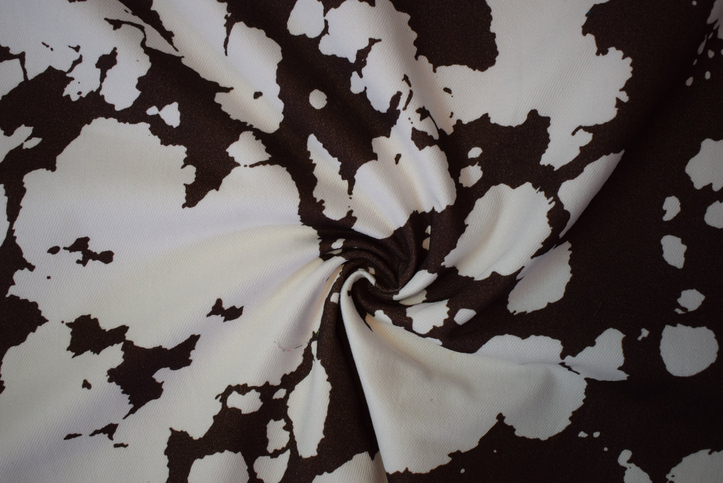 'Jessie' Cow Print Twill (Fabric Godmother Colleaction)