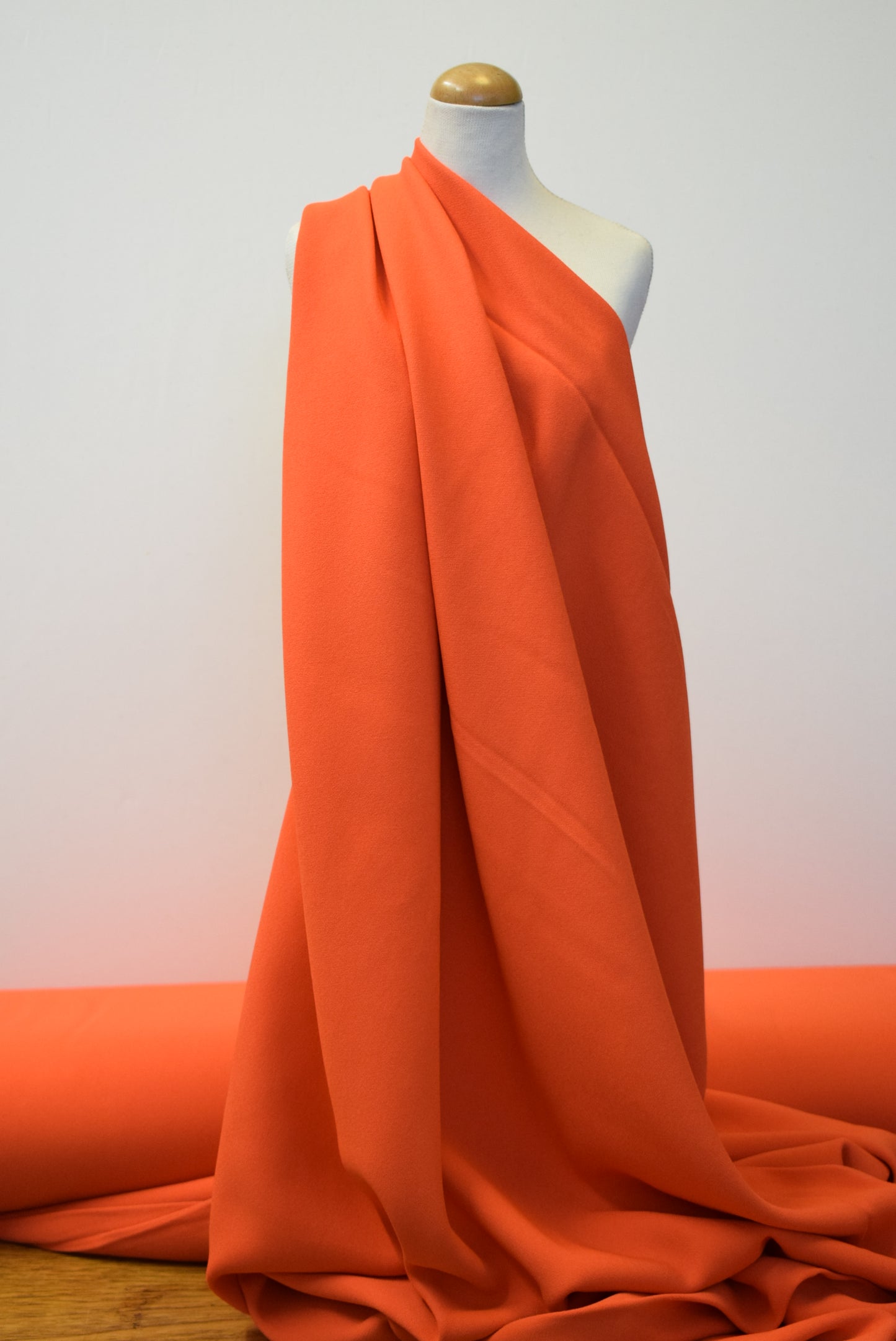 Orange Crépe