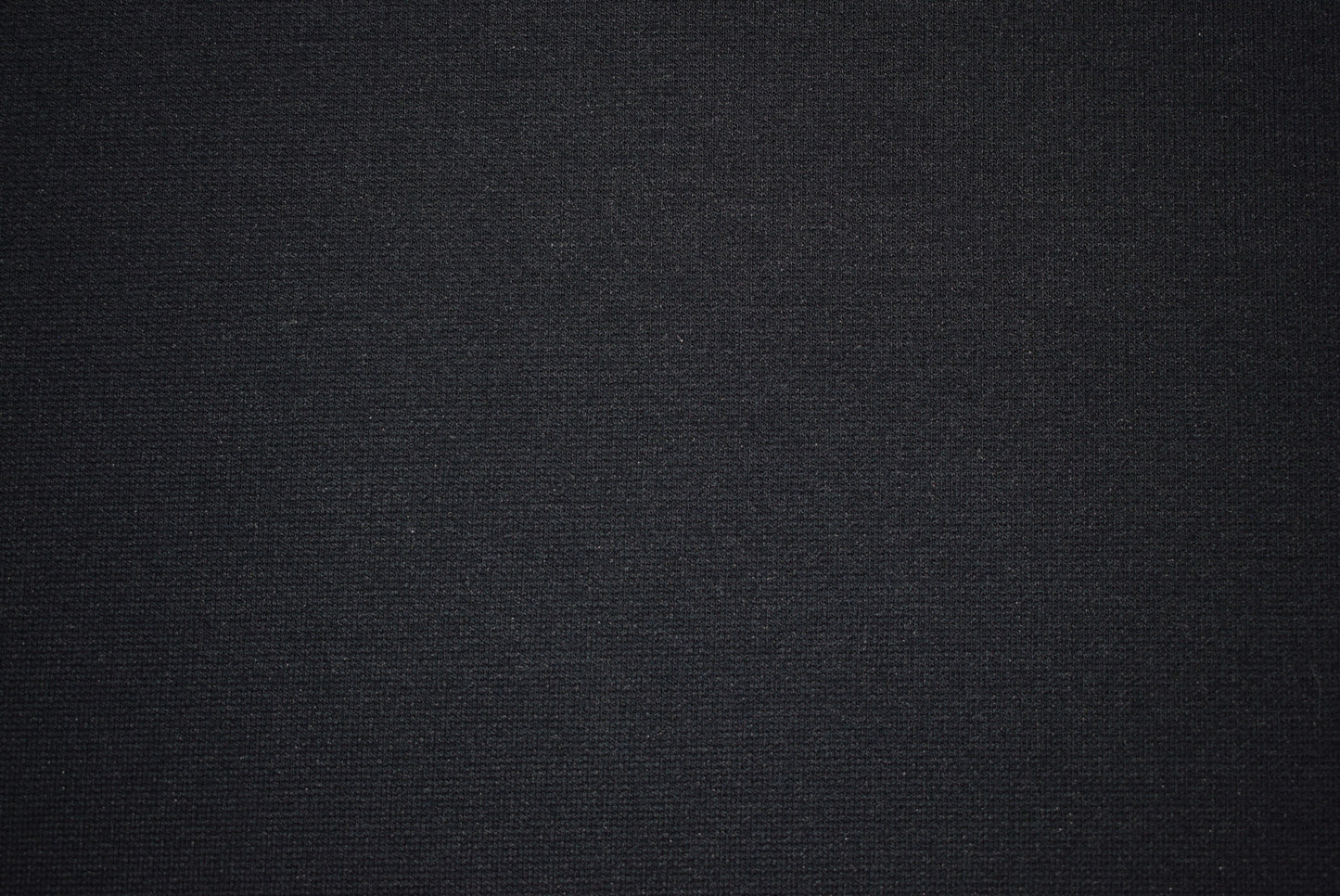 'Luxe' Ponte de Roma Jersey - Black