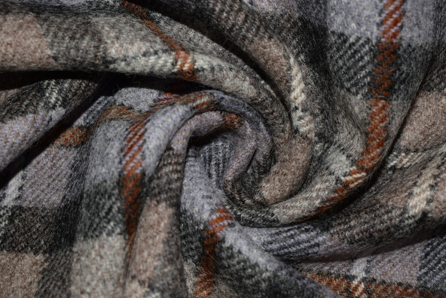 'Tangmere' Checked Tweed