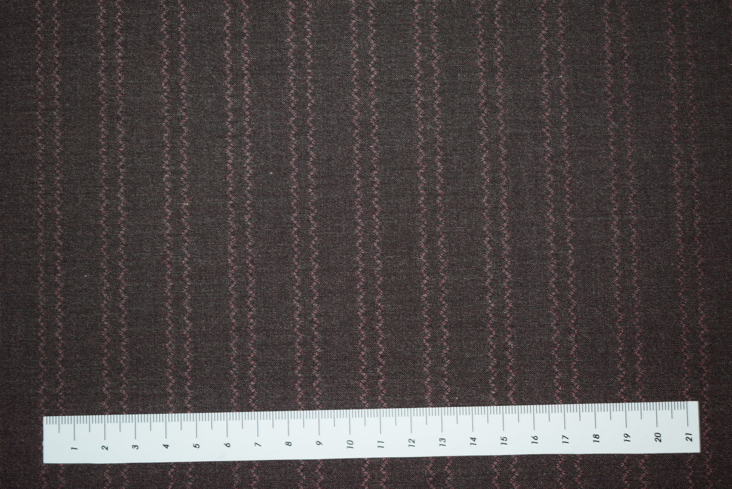 Plum Ripple Stripe with Stretch