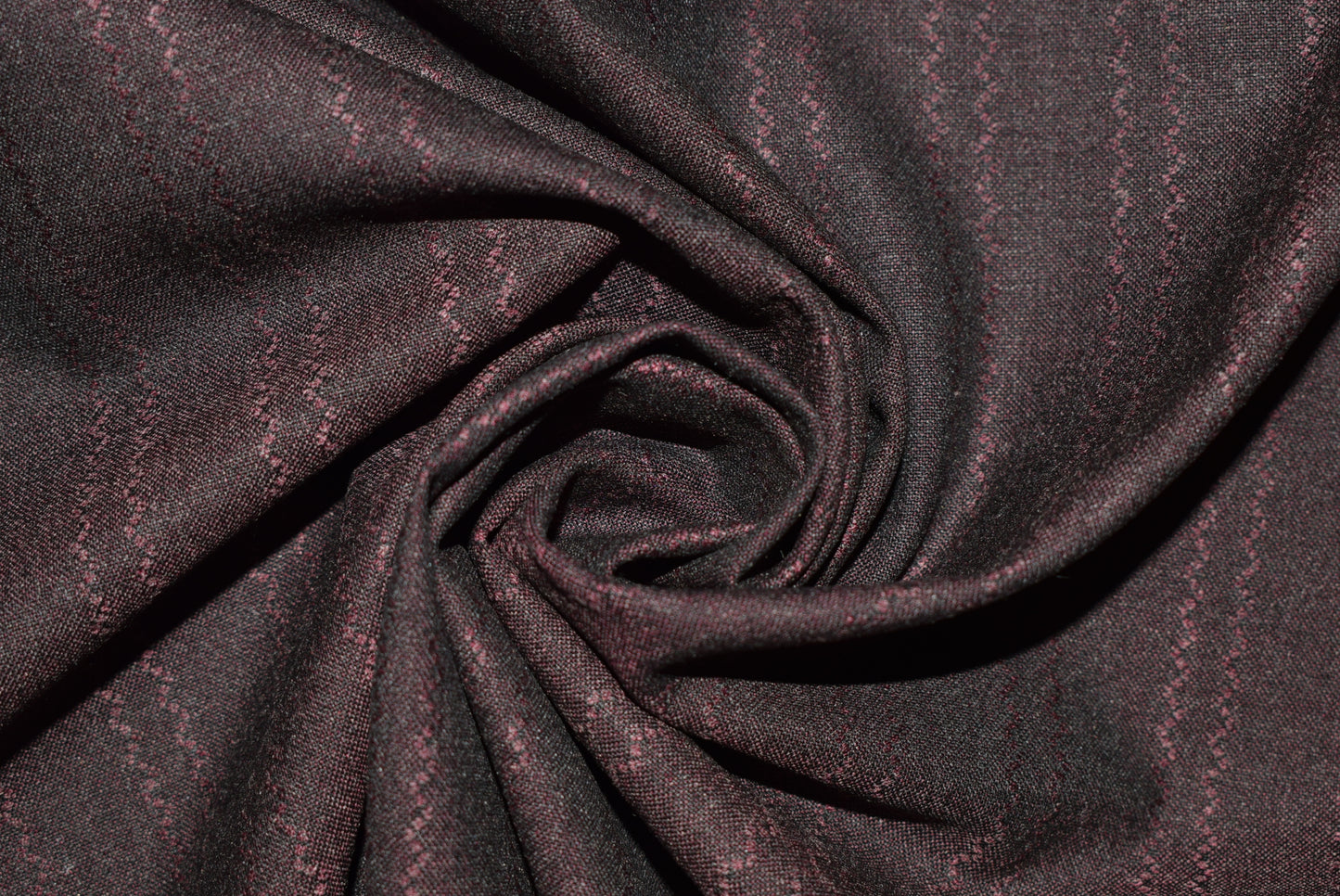 Plum Ripple Stripe with Stretch