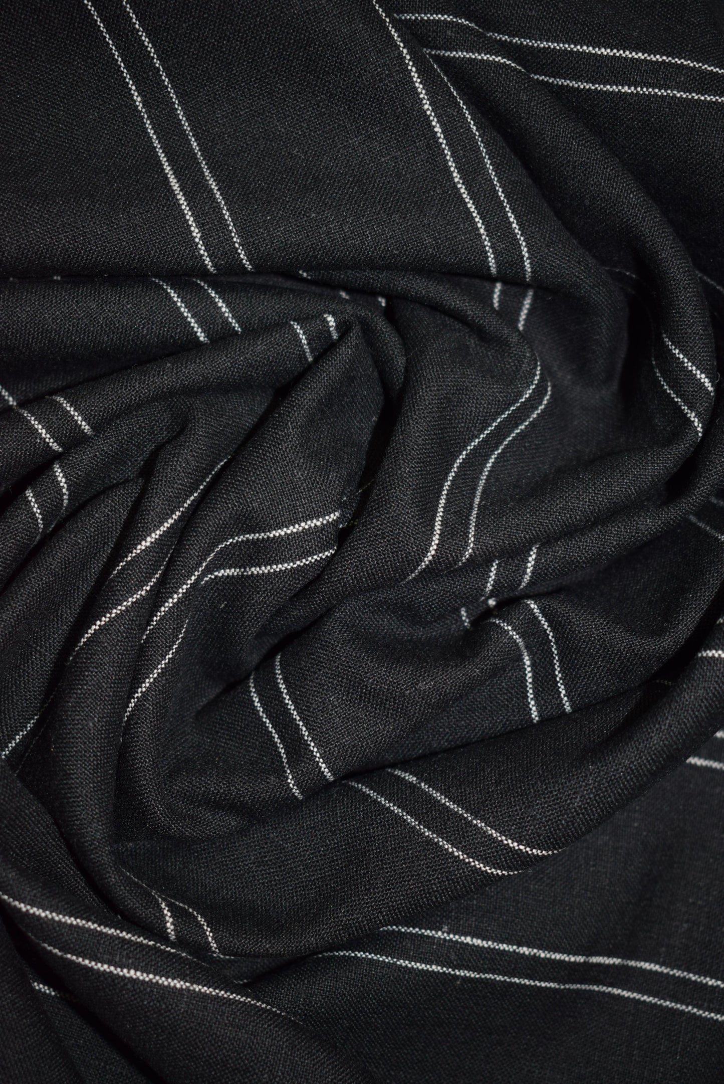 Black/White 'Tram-Stripe' L/P