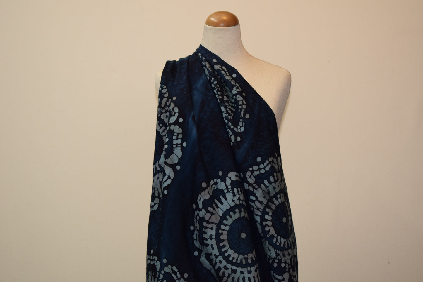 Flower Batik - Grey/Green