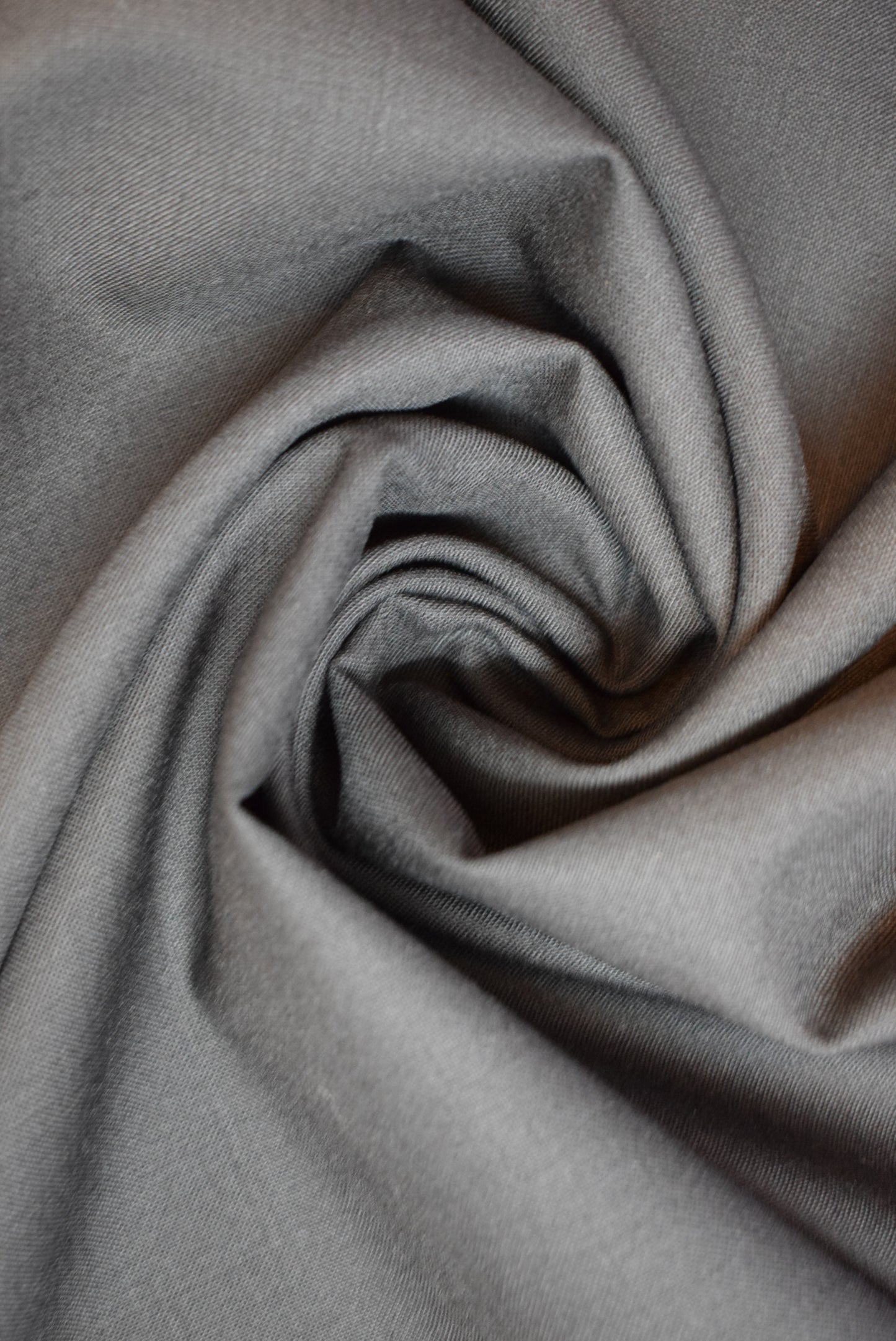 Black Worsted Suiting