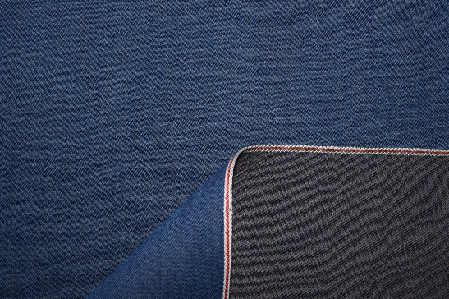 Washed Japanese Selvedge Denim