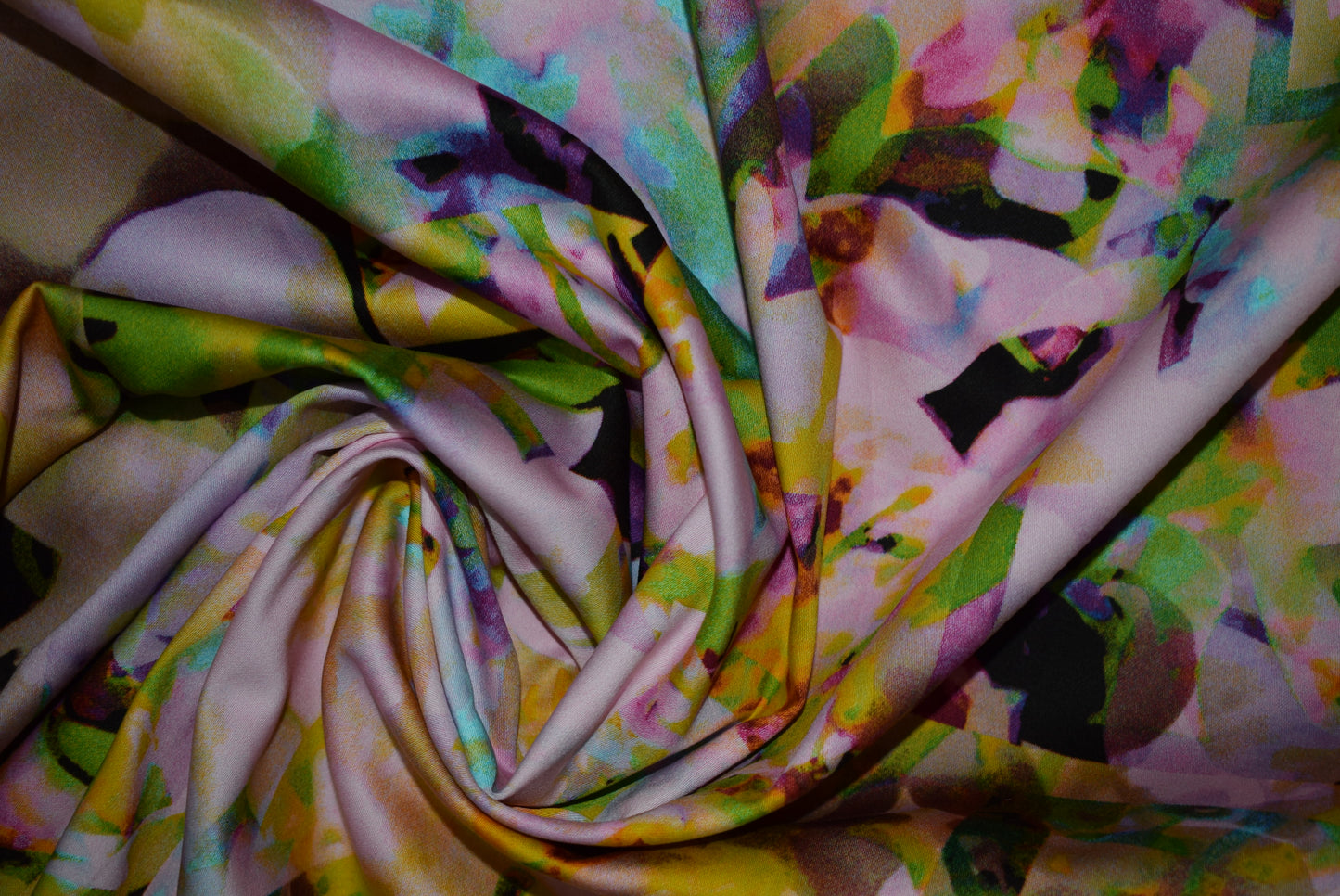 'Phoebe' Sateen with stretch