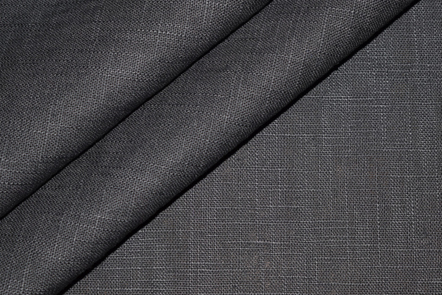 Washed linen - grey