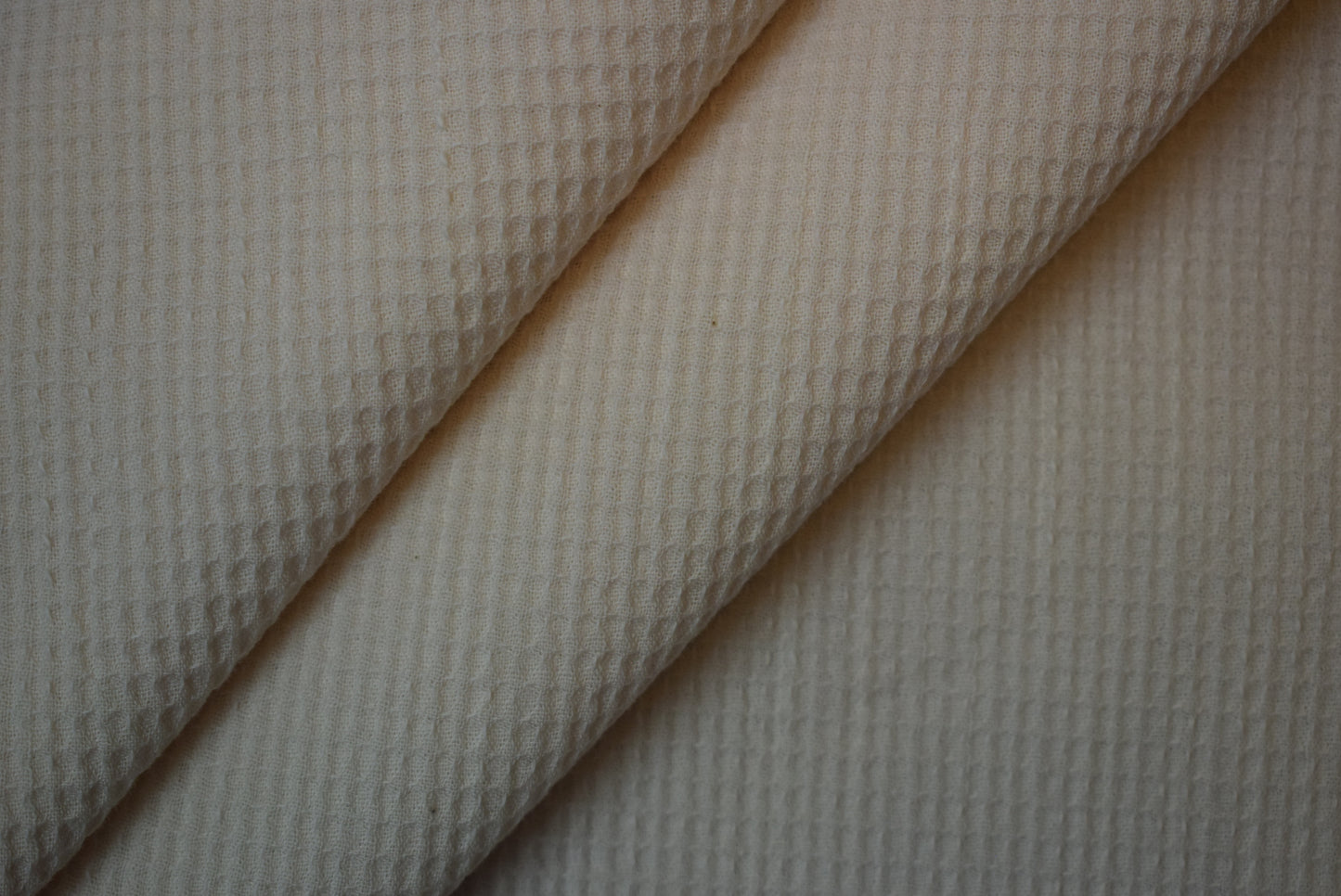 'Waffle Crepe' - Shell Pink