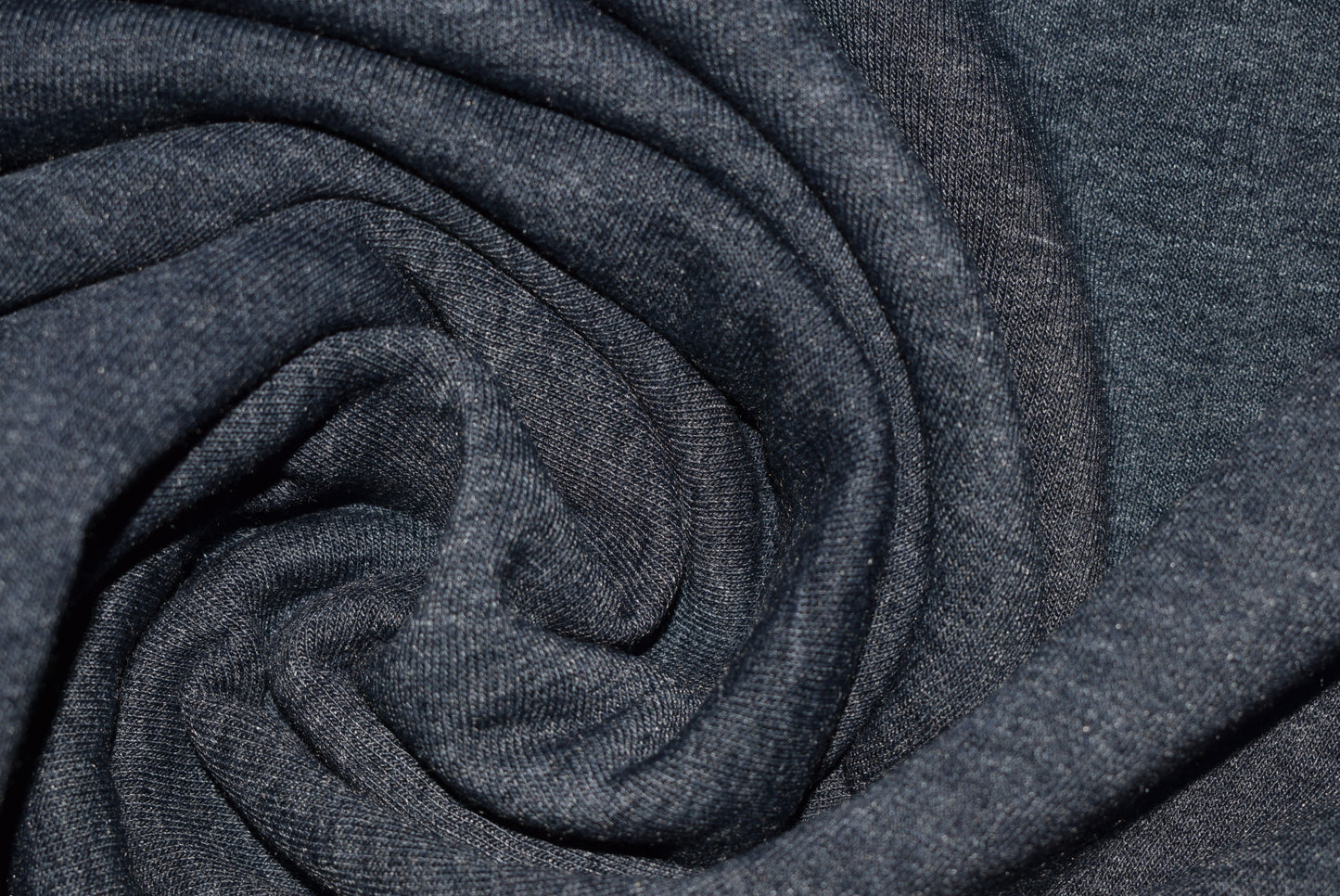 Blue/Grey sweatshirting