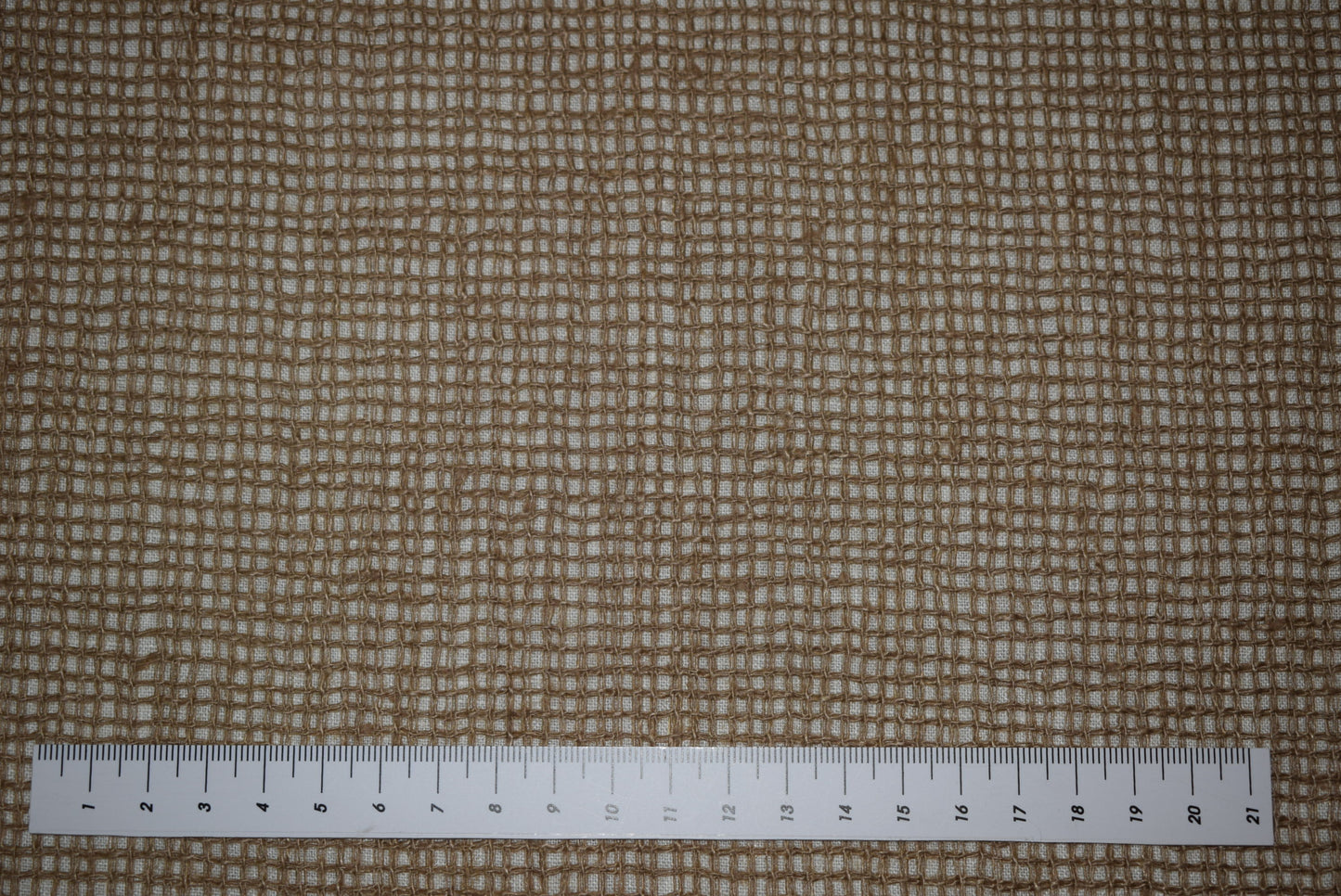 Basket Weave Effect Linen