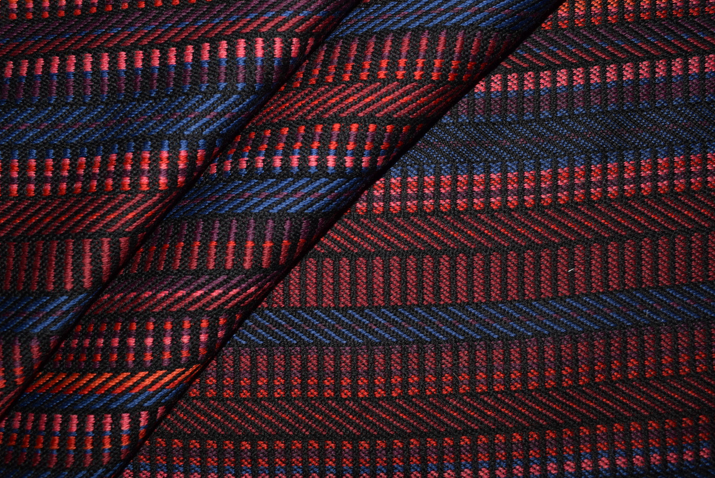 Multi Folkweave Crosswise Tweed