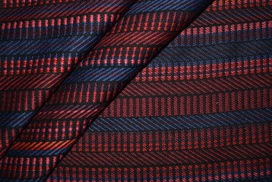 Multi Folkweave Crosswise Tweed