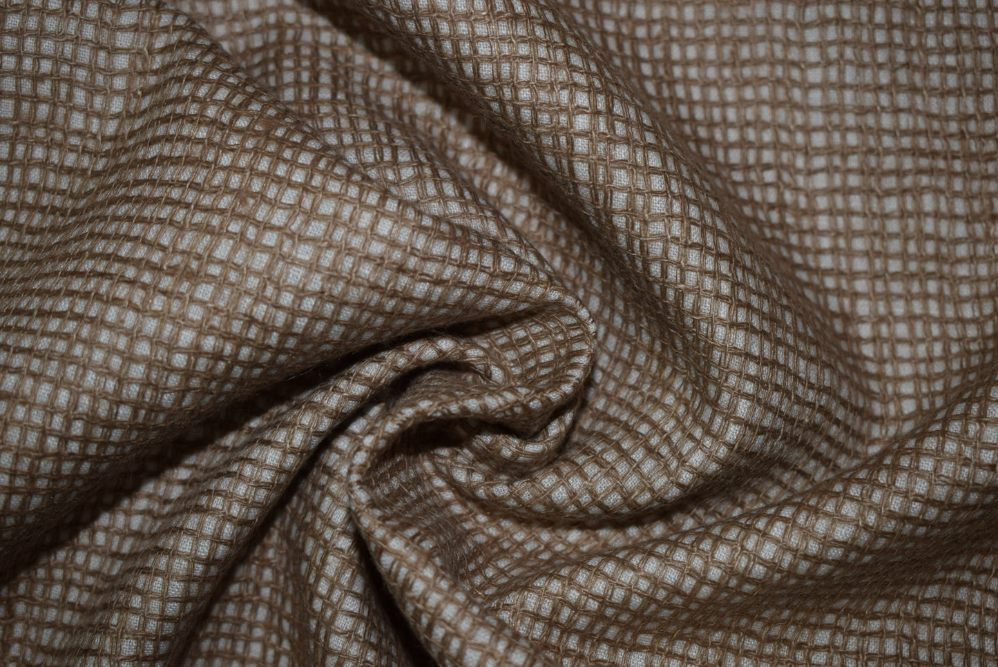 Basket Weave Effect Linen