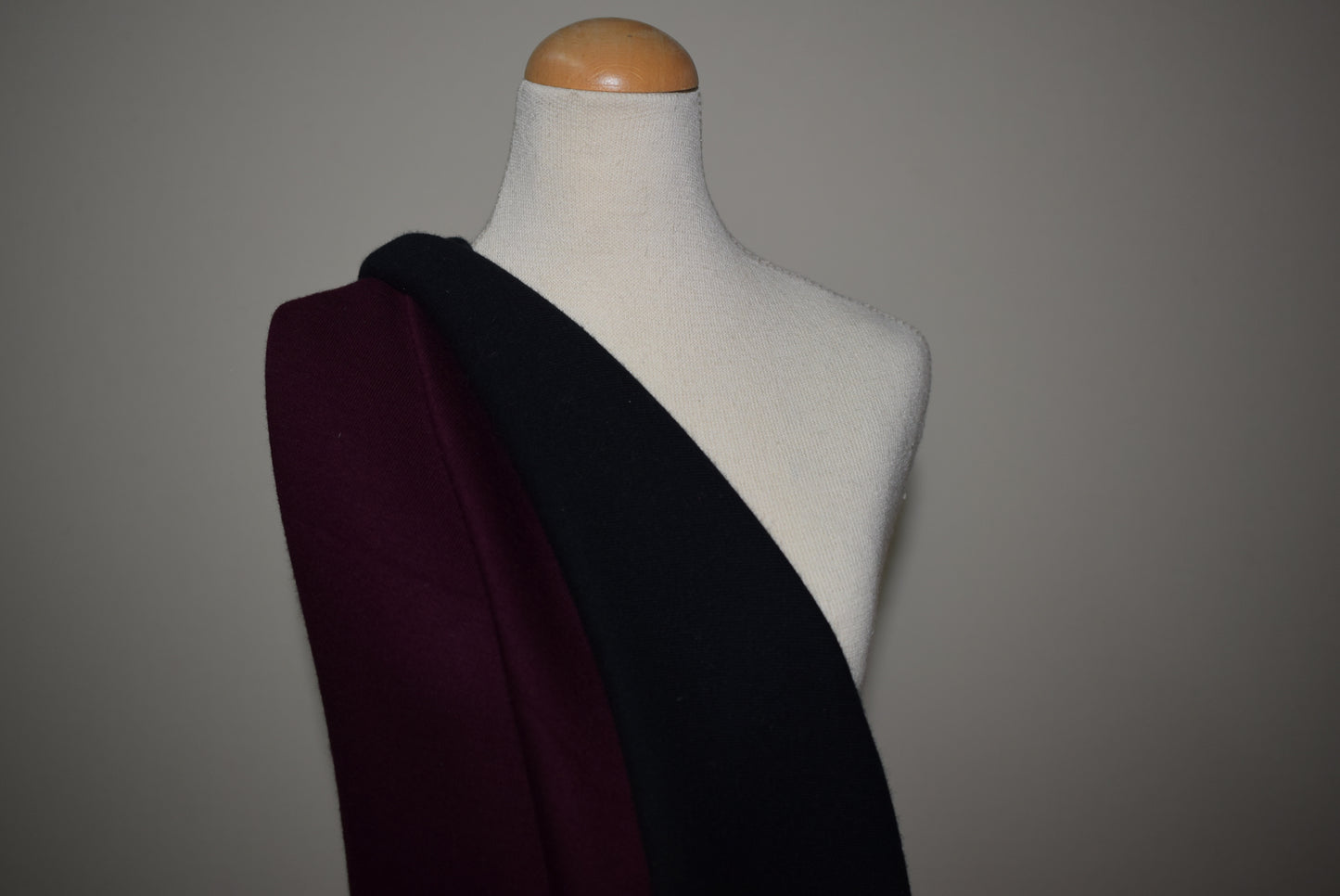 Reversible Jersey - Wine/Black