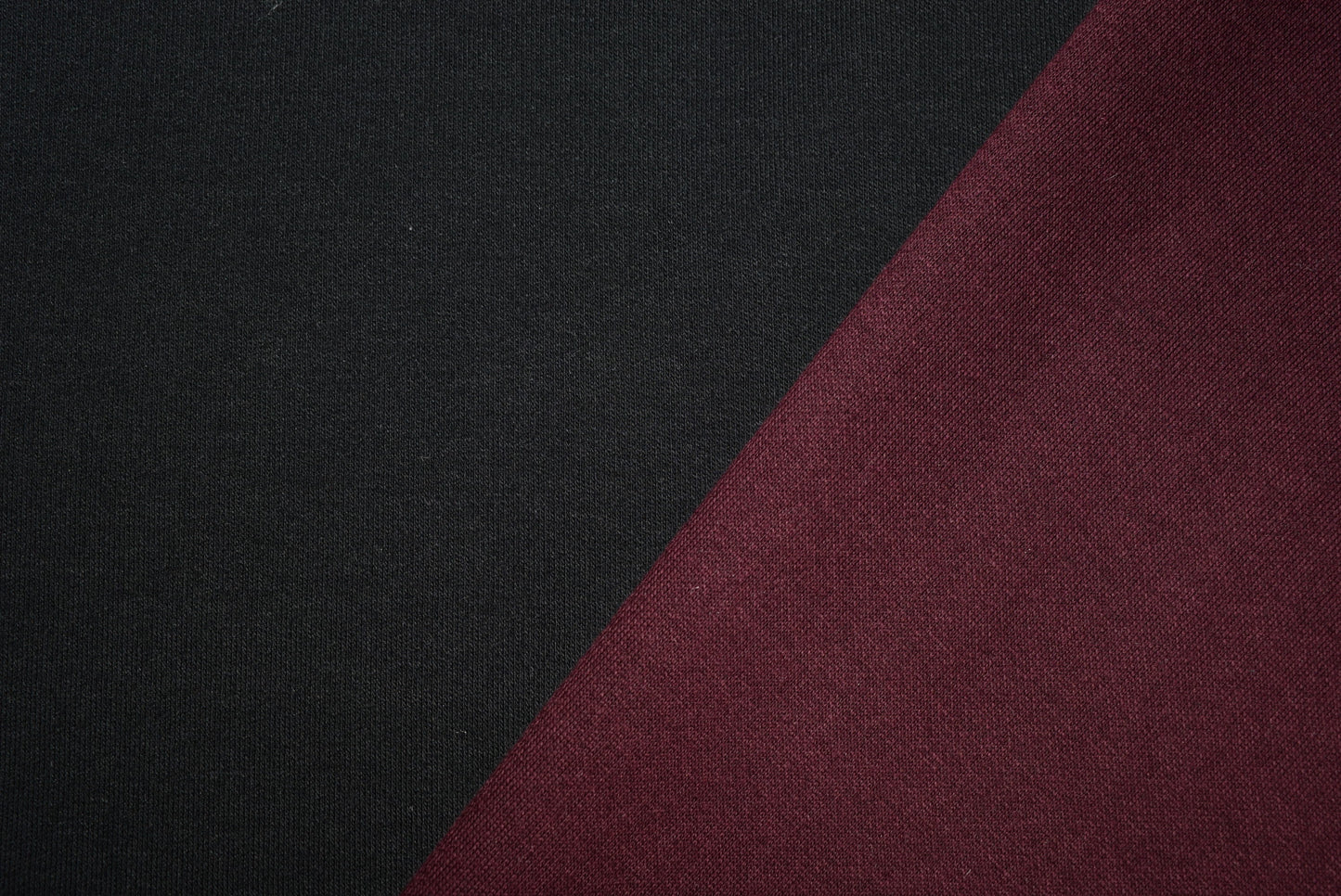 Reversible Jersey - Wine/Black