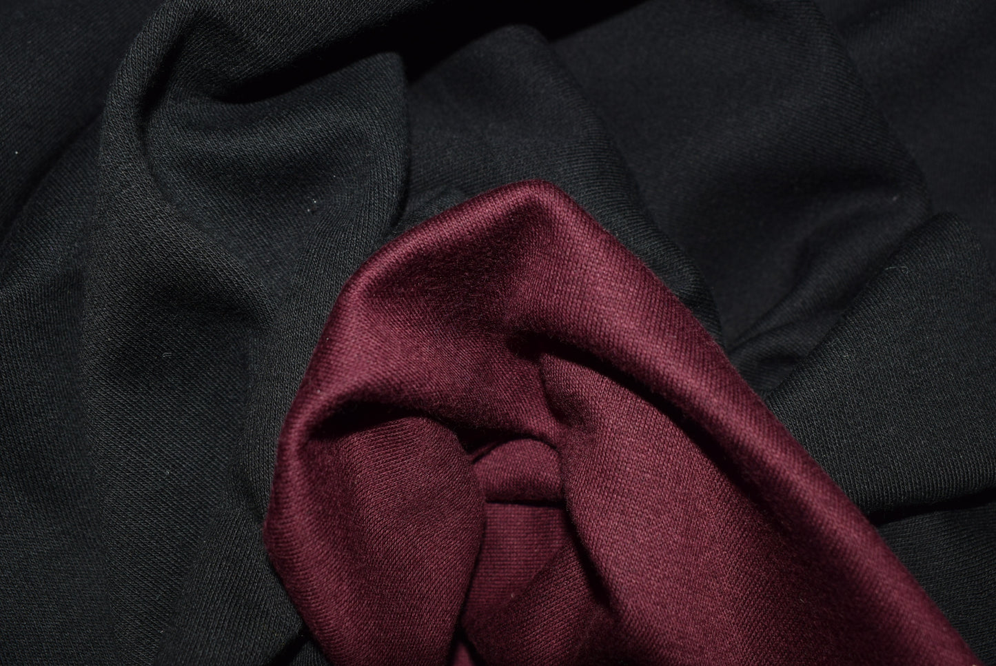 Reversible Jersey - Wine/Black