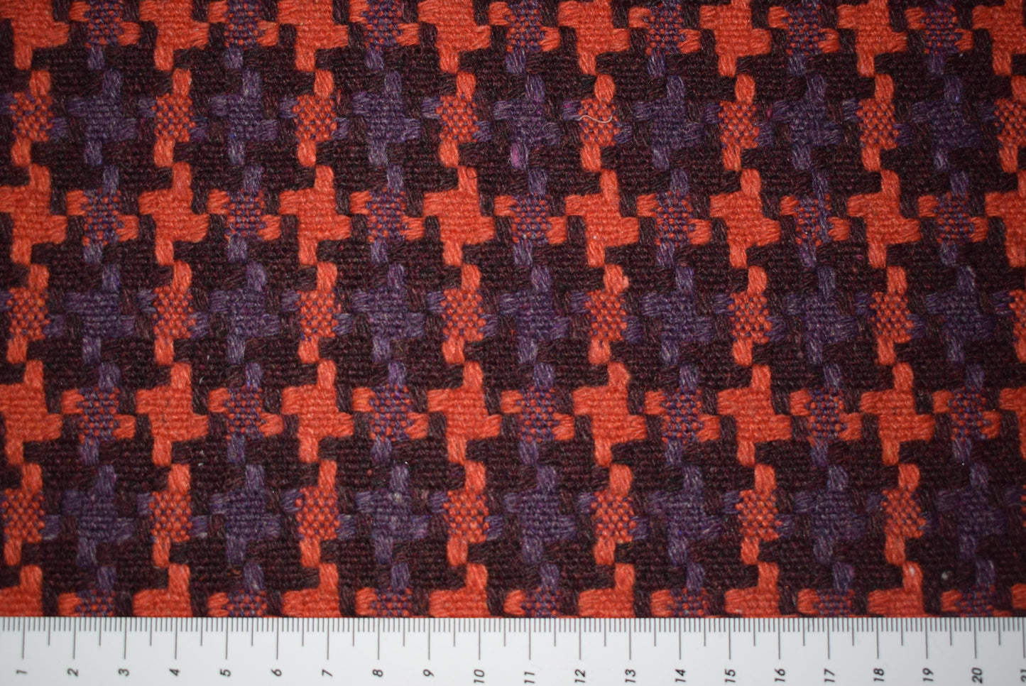 Purple/Coral Fancy Coating
