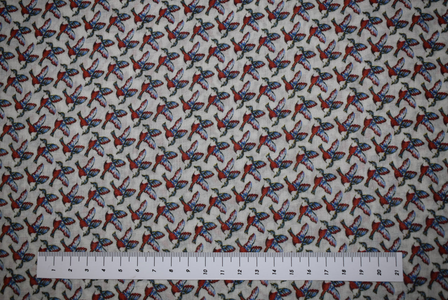 'Baird' Lawn - Red