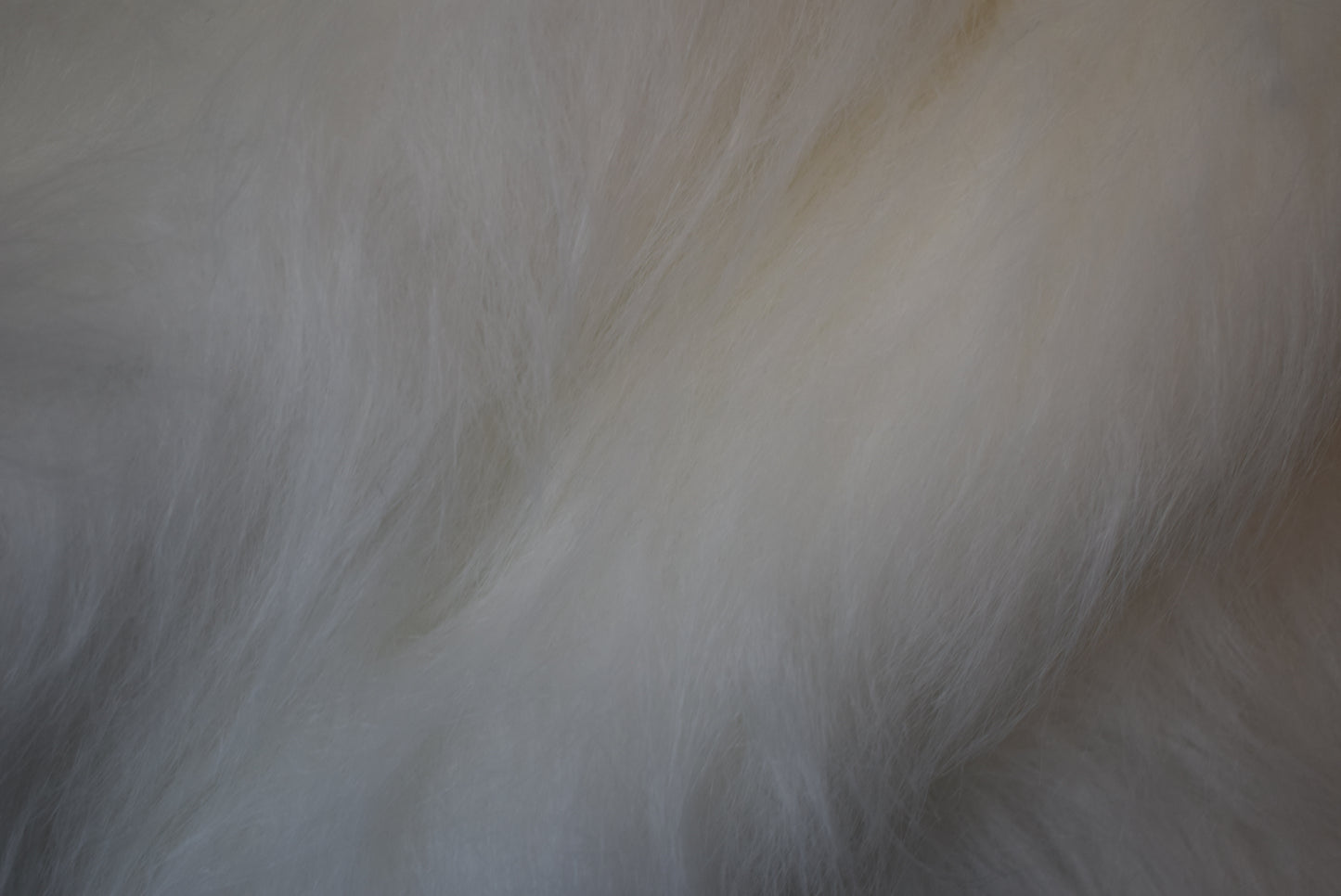 Long Hair Faux Fur - Black