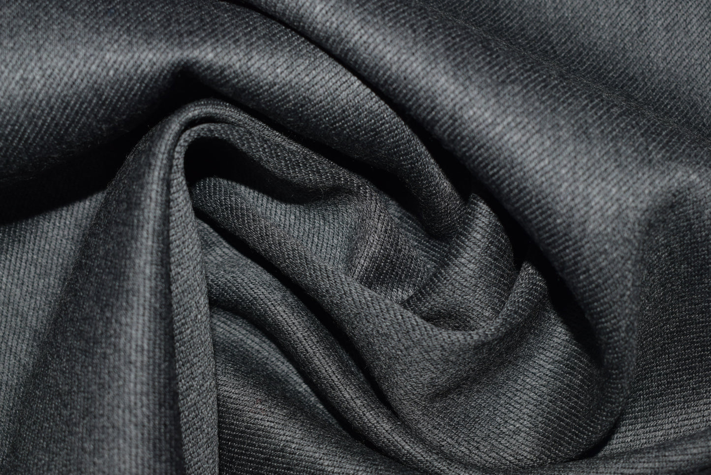 Mid Grey Venetian Gaberdine