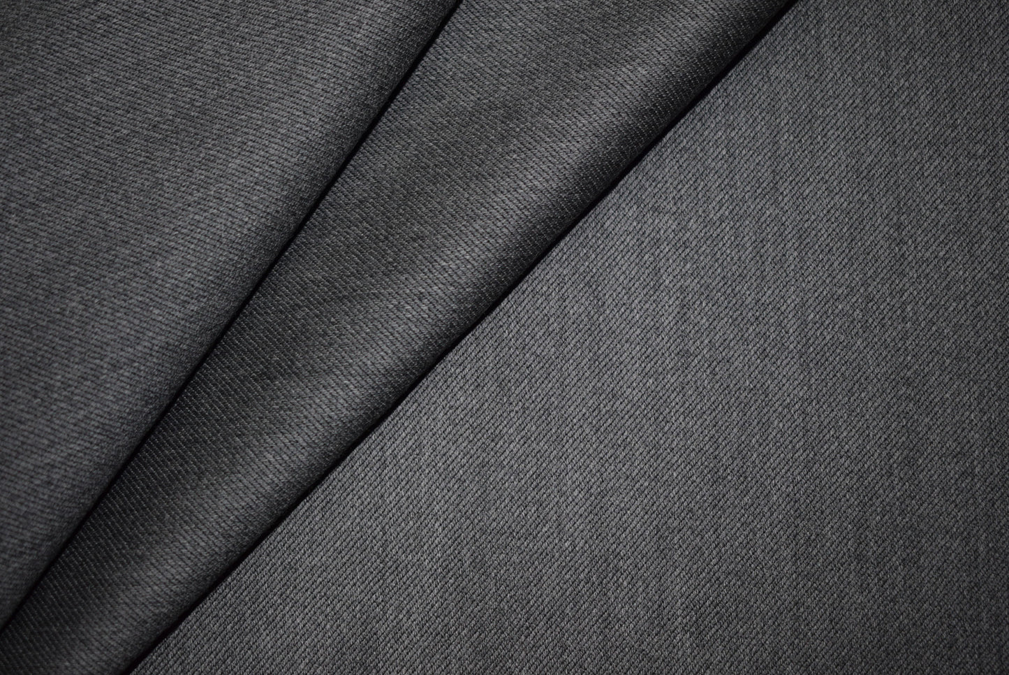 Mid Grey Venetian Gaberdine