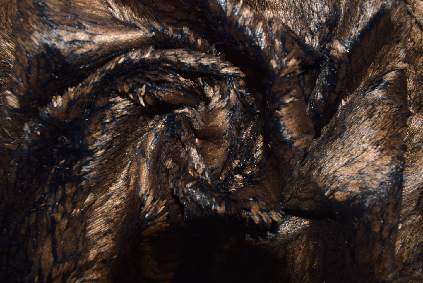 Bronze 'Feather Fur'