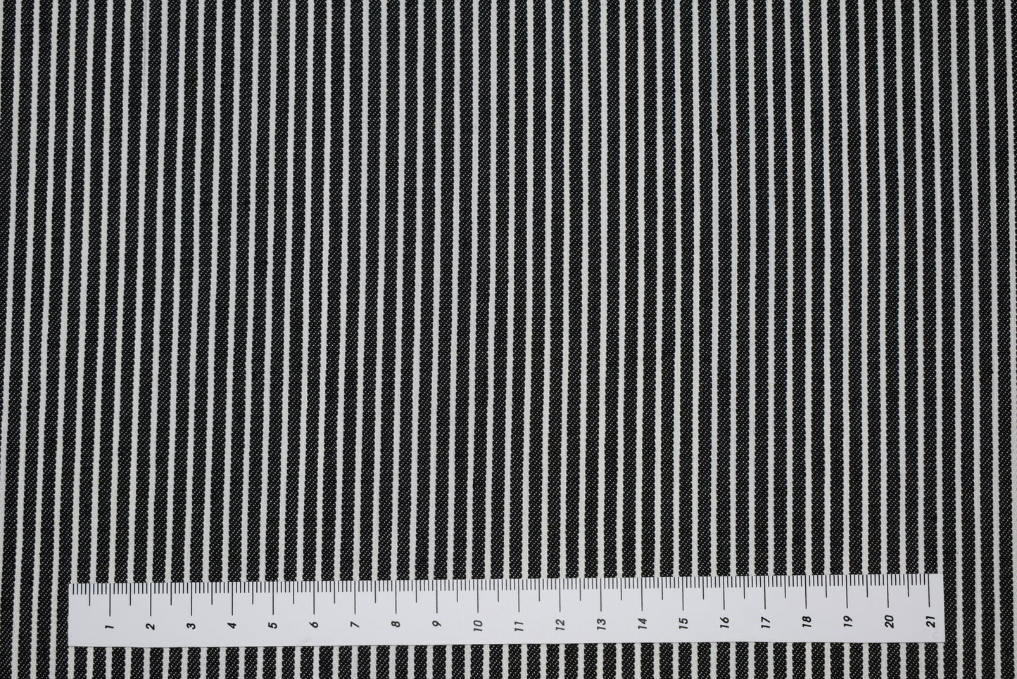 'Railroad Stripe' - Black