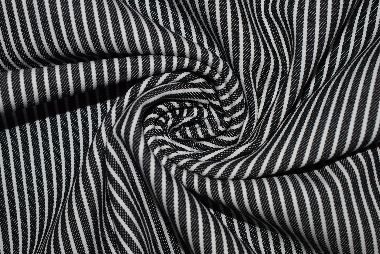 'Railroad Stripe' - Black