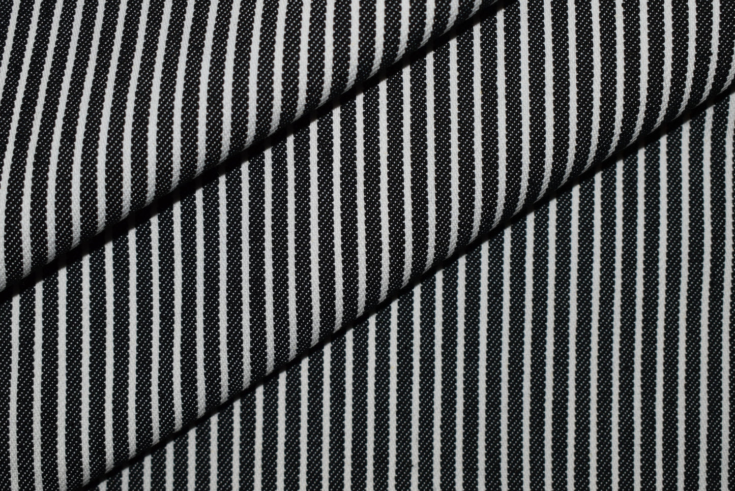 'Railroad Stripe' - Black