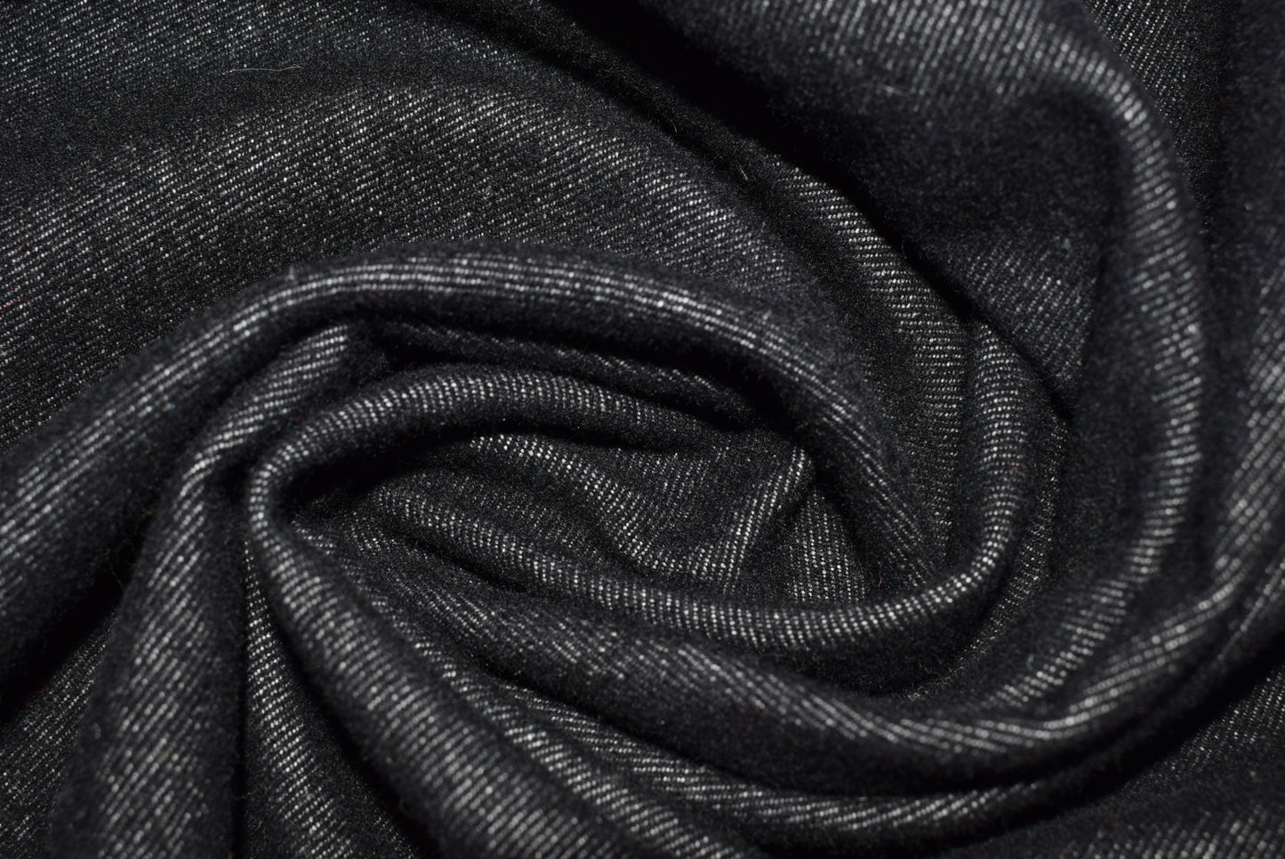 Black Denim-Look Coating