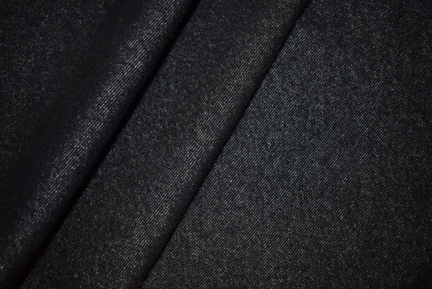 Black Denim-Look Coating